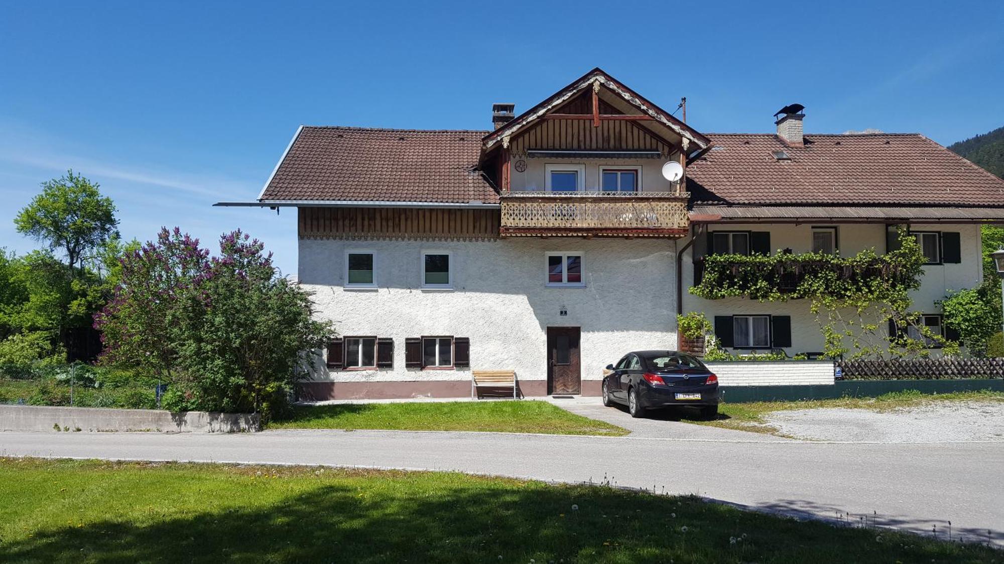 Apartements Breitenwang Ройте Экстерьер фото
